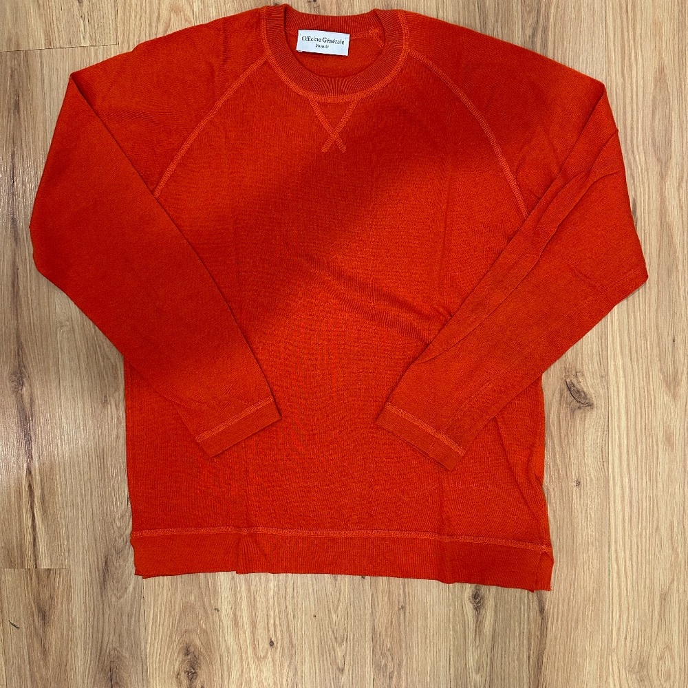 Officine Generale Lightweight Men's Cotton Sweater